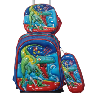 Mochila infantil con rueditas