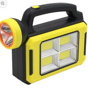 Lampara recargable Solar y Usb